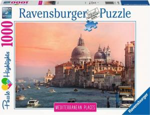 Ravensburger Puzzle 1000 Śródziemnomorskie Włochy 1