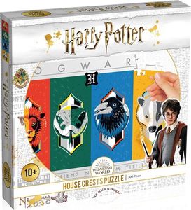 Winning Moves Puzzle Harry Potter House Crest Herby 1