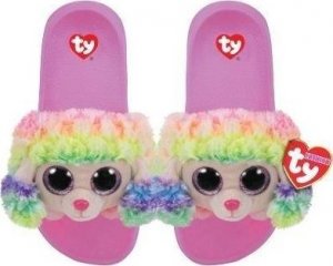TY Gear TY Rainbow - Kapcie Kolorowy Pudel 1