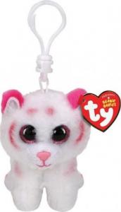 Breloczek TY Beanie Boos Tabor - Różowo-biały Tygrys brelok 1