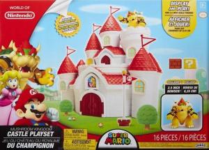 Figurka Jakks Pacific Super Mario - Zamek Mushroom Kingdom (JPA70843) 5