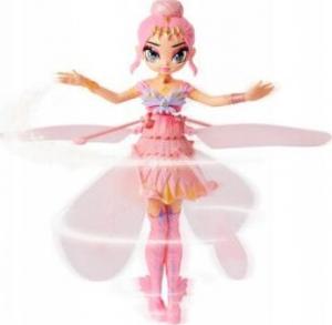 Figurka Spin Master Hatchimals Pixies Crystal Flyers - Latająca Wróżka różowa (6059523) 5
