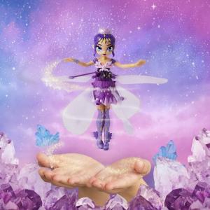 Figurka Spin Master Hatchimals Pixies Crystal Flyers - Latająca Wróżka fioletowa (6059634) 2