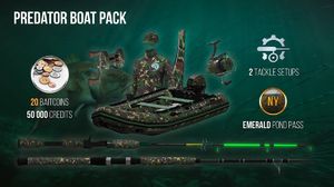 The Fisherman - Fishing Planet: Predator Boat Pack PC, wersja cyfrowa 2