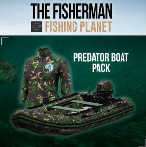 The Fisherman - Fishing Planet: Predator Boat Pack PC, wersja cyfrowa 1