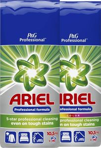 Ariel Zestaw ARIEL Proszek do prania Regular 10,5kg + ARIEL Proszek do prania Kolor 10,5kg 1