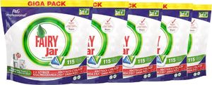Fairy Zestaw - 5 x FAIRY Kapsułki do zmywarki P G Professional 115szt 1