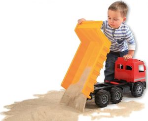 Lena Wywrotka Mercedes Actros 62 cm na sztuki w kartonie 4