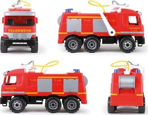 Lena Straż Pożarna Actros 63 cm luzem w kartonie 3