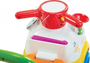 Fisher Price Jeździk Fisher Price Muzyczna Parada żółty 2