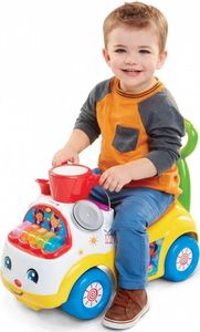 Fisher Price Jeździk Fisher Price Muzyczna Parada żółty 3