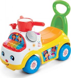 Fisher Price Jeździk Fisher Price Muzyczna Parada żółty 4
