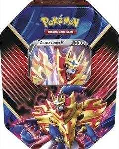 Pokemon Karty Sword Shield Legends of Galar Tin Zamazenta 1