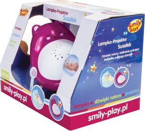Smily Play Lampka usypiacz Susełek Czerwony 3