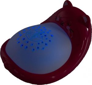 Smily Play Lampka usypiacz Susełek Czerwony 5