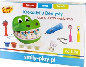 Smily Play Ciasto-Masa Plastyczna Krokodyl u dentysty 1