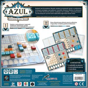Lacerta Dodatek do gry Azul: Kryształowa Mozaika 6