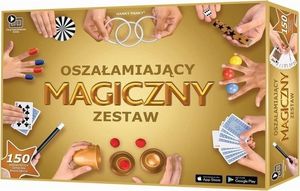 Cartamundi Sztuczki Magiczne Złota kolekcja - zestaw (54729) 1