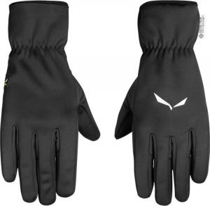 Salewa Rękawiczki Windstopper Finger Gloves black out r. S 1