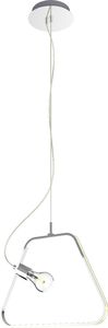 Lampa wisząca Apeti IKARIA nowoczesna minimalistyczna chrom  (A0023-320) 1