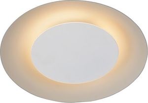 Lampa sufitowa Lucide Lampa sufitowa metalowa biała Lucide FOSKAL LED 79177/06/31 1