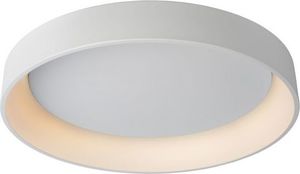 Lampa sufitowa Lucide Lampa sufitowa aluminiowa do niskiego pokoju Lucide TALOWE LED 46100/80/31 1