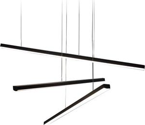 Lampa wisząca MAXlight TRIO nowoczesna czarny  (P0311D) 2