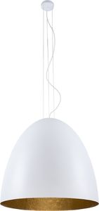 Lampa wisząca Nowodvorski Lampa sufitowa biała kuchenna Nowodvorski EGG 9025 1