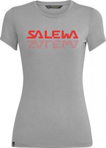 Salewa Koszulka damska Graphic Dry heather grey r. S 1