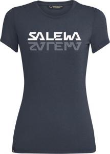Salewa Koszulka damska Graphic Dry premium navy melange r. L 1
