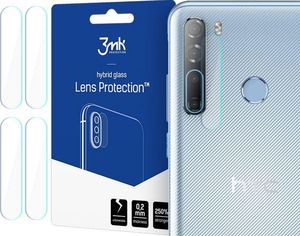 3MK SZKŁO HYBRYDOWE 3MK LENS PROTECTION HTC DESIRE 20 PRO 1