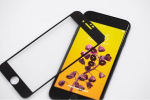 Moshi Szkło hybrydowe Moshi AirFoil Pro Apple iPhone SE 2020/8 (czarna ramka) 14