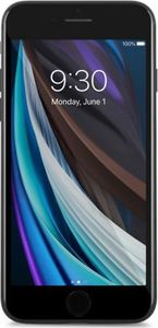 Moshi Szkło hybrydowe Moshi AirFoil Pro Apple iPhone SE 2020/8 (czarna ramka) 4