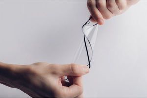 Moshi Szkło hybrydowe Moshi AirFoil Pro Apple iPhone 11 Pro/XS/X (czarna ramka) 11