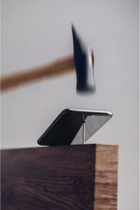 Moshi Szkło hybrydowe Moshi AirFoil Pro Apple iPhone 11 Pro/XS/X (czarna ramka) 12