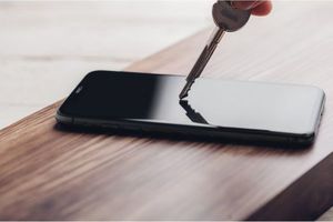 Moshi Szkło hybrydowe Moshi AirFoil Pro Apple iPhone 11 Pro/XS/X (czarna ramka) 13