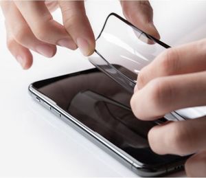 Moshi Szkło hybrydowe Moshi AirFoil Pro Apple iPhone 11 Pro/XS/X (czarna ramka) 15