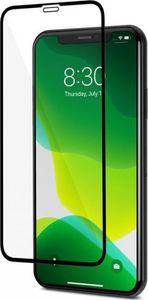 Moshi Szkło hybrydowe Moshi AirFoil Pro Apple iPhone 11 Pro/XS/X (czarna ramka) 2
