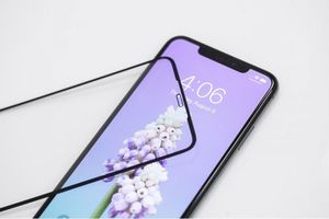 Moshi Szkło hybrydowe Moshi AirFoil Pro Apple iPhone 11/XR (czarna ramka) 14