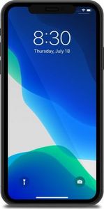 Moshi Szkło hybrydowe Moshi AirFoil Pro Apple iPhone 11/XR (czarna ramka) 4