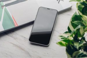 Moshi Szkło hybrydowe Moshi AirFoil Pro Apple iPhone 11/XR (czarna ramka) 5