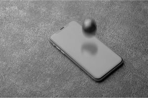 Moshi Szkło hybrydowe Moshi AirFoil Pro Apple iPhone 11/XR (czarna ramka) 7