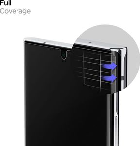 Spigen SZKŁO HARTOWANE SPIGEN GLAS.TR PLATINUM GALAXY NOTE 20 3