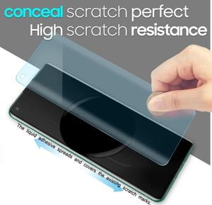 Whitestone Szkło hartowane z klejem UV Whitestone Dome Glass OnePlus 8 Pro Clear 2