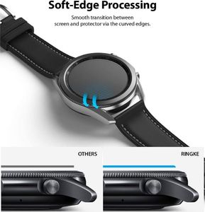 Ringke SZKŁO HARTOWANE RINGKE ID-4PACK GALAXY WATCH 3 45MM CLEAR 2