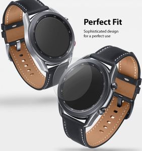 Ringke SZKŁO HARTOWANE RINGKE ID-4PACK GALAXY WATCH 3 45MM CLEAR 3