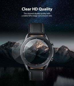 Ringke SZKŁO HARTOWANE RINGKE ID-4PACK GALAXY WATCH 3 45MM CLEAR 5