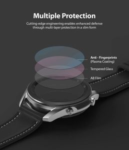 Ringke SZKŁO HARTOWANE RINGKE ID-4PACK GALAXY WATCH 3 45MM CLEAR 6