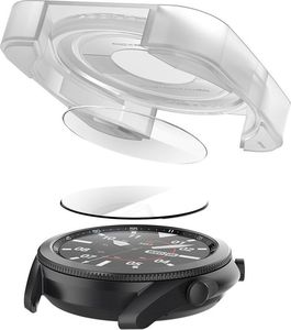 Spigen SZKŁO HARTOWANE SPIGEN GLAS.TR EZ FIT SAMSUNG GALAXY WATCH 3 45MM 5