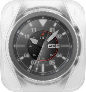 Spigen SZKŁO HARTOWANE SPIGEN GLAS.TR EZ FIT SAMSUNG GALAXY WATCH 3 45MM 6